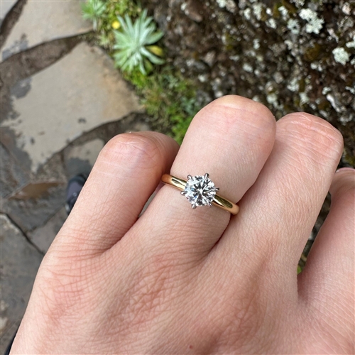 German sales engagement rings